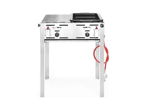 Hendi Roast-Master Maxi 50, Edelstahl, 11,6 kW, BTH 650 x...