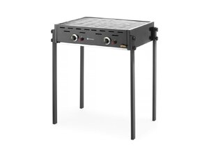 Hendi Gasgrill Roast-Master Pro Schwarz, BTH 600 x 790 x...