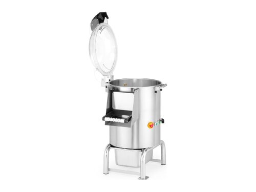 Hendi Kitchen Line Kartoffelschler, 5 kg Trommel, fr 70-100 kg/Std