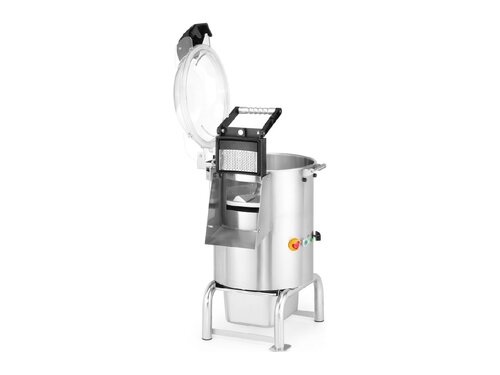 Hendi Kitchen Line Kartoffelschler, 5 kg Trommel, fr 70-100 kg/Std