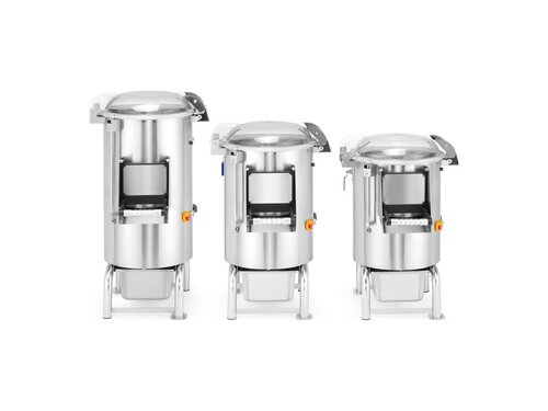 Hendi Kitchen Line Kartoffelschler, 5 kg Trommel, fr 70-100 kg/Std