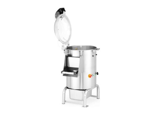 Hendi Kitchen Line Kartoffelschler, 10 kg Trommel, fr 140-200 kg/Std