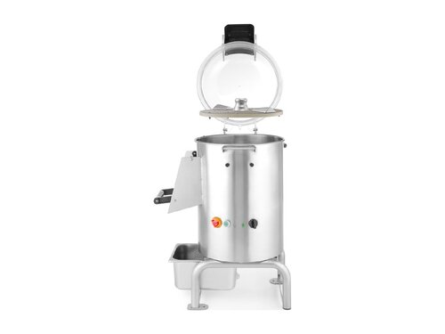 Hendi Kitchen Line Kartoffelschler, 10 kg Trommel, fr 140-200 kg/Std