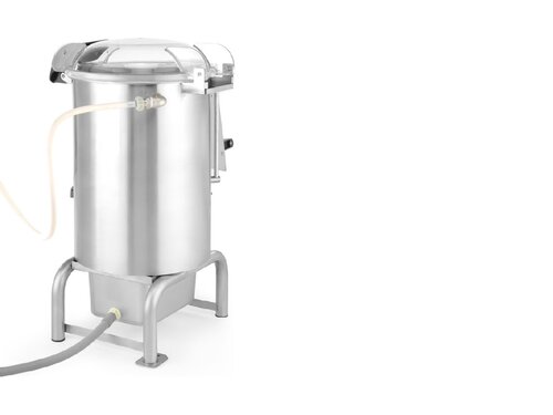 Hendi Kitchen Line Kartoffelschler, 10 kg Trommel, fr 140-200 kg/Std