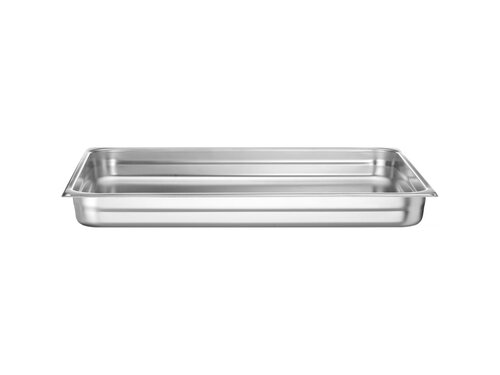 Hendi Profi Line Edelstahl Gastronorm-Beh�lter GN 2/1, Tiefe 65 mm