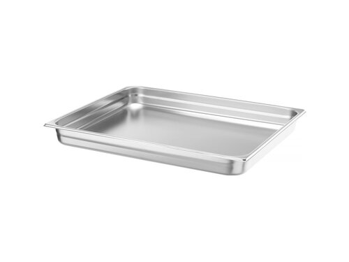 Hendi Profi Line Edelstahl Gastronorm-Beh�lter GN 2/1, Tiefe 65 mm