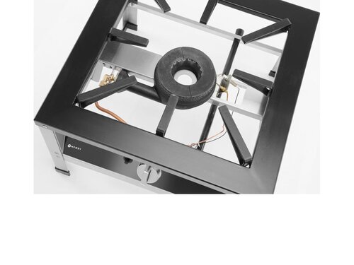 Hendi Hockerkocher Kitchen Line XL, BTH 663 x 584 x 400 mm