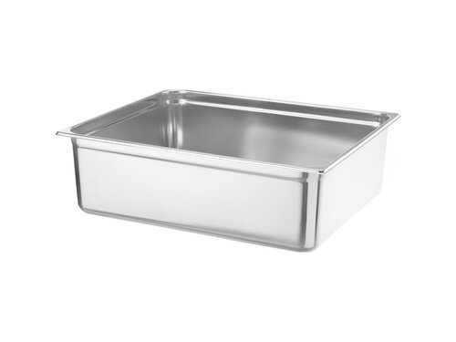 Hendi Profi Line Edelstahl Gastronorm-Beh�lter GN 2/1, Tiefe 200 mm