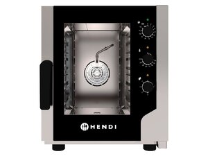 Hendi Control Konvektions-Dampfgarer, 5x GN 2/3, 3,2 kW,...