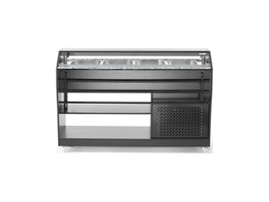 Arktic Gekhlte Buffet-Theke fr 4x GN 1/1, Edelstahl,...