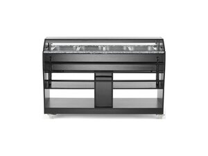 Hendi Beheizte Buffet-Theke fr 4x GN 1/1, Edelstahl,...