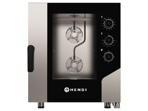 Hendi Konvektionsdampfgarer CONTROL, fr 7x GN 1/1, 10,5 kW