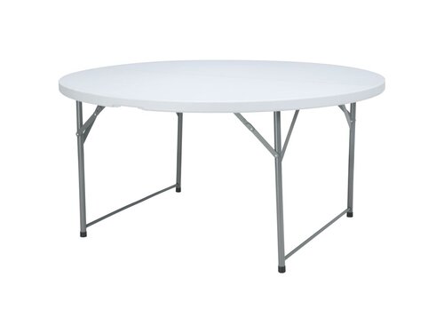 Hendi Buffettisch rund klappbar, BTH 1500 x 1500 x 735 mm