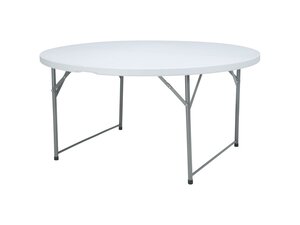 Hendi Buffettisch rund klappbar, BTH 1500 x 1500 x 735 mm