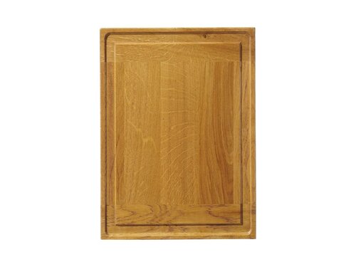 Hendi Servierbrett aus Eichenholz, Pfostenbauweise, BTH...