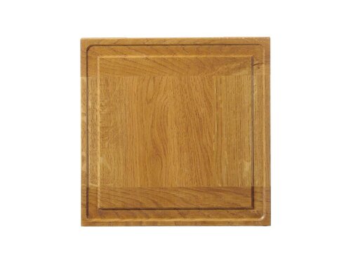 Hendi Servierbrett aus Eichenholz, Pfostenbauweise, BTH...