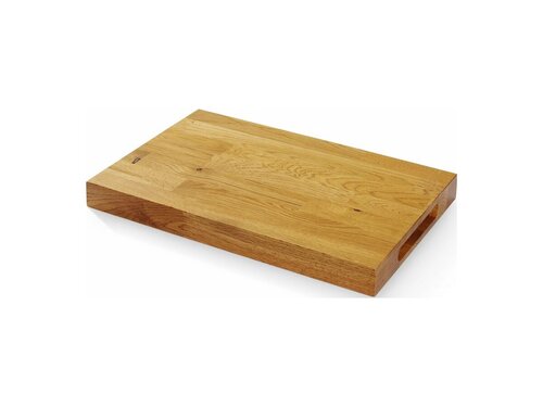 Hendi Servierbrett aus Eichenholz