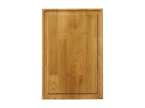 Hendi Servierbrett aus Eichenholz