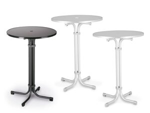 BEST Multiflex Stehtisch, rund verstellbar, 700 oder 800...