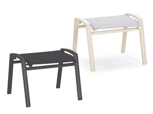 BEST Cavalese Hocker, Aluminium, Textilene, stapelbar,...