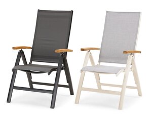 BEST Cavalese Klappstuhl aus Aluminium mit Textilene,...