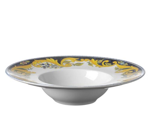 Hendi Pastaplatte Barocco, Porzellan, Wei,  275 mm,...