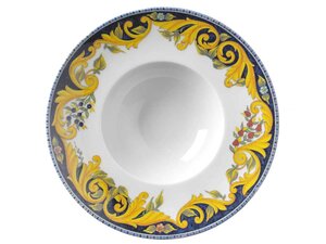 Hendi Pastaplatte Barocco, Porzellan, Wei,  275 mm,...