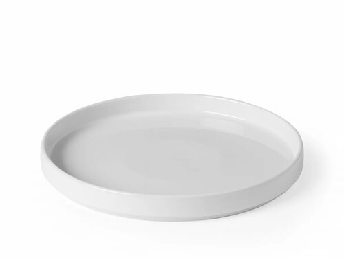 Hendi Teller Oslo, Porzellan, stapelbar, � 240 mm, H�he 26 mm