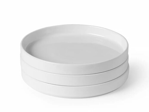 Hendi Teller Oslo, Porzellan, stapelbar, � 240 mm, H�he 26 mm