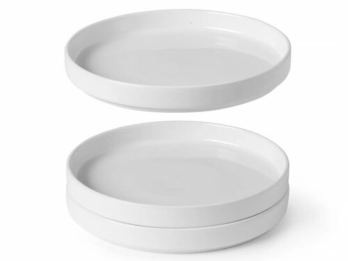 Hendi Teller Oslo, Porzellan, stapelbar, � 240 mm, H�he 26 mm