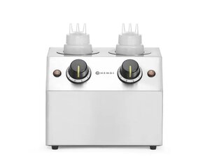 Hendi Saucenwrmer doppelt, Inhalt 1,3 Liter,...