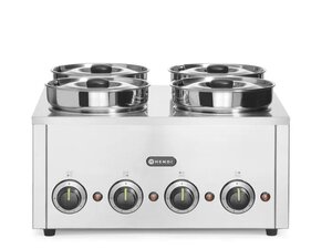 Hendi Thermosystem mit 4 T�pfe � 4 Liter, BTH 506 x 509 x...