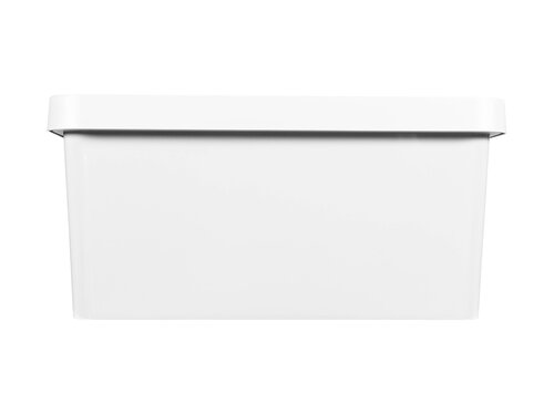 Curver 3-er Set INFINITY Box mit Deckel 45L wei�, Multifunktional, Modular, Leicht, BTH 565 x 390 x 270 mm