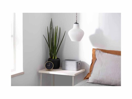 Curver 3-er Set BETON Box S mit Deckel hellgrau , modular, multifunktional , einzigartige Betonoptik und -haptik, BTH 245 x 130 x 169 mm