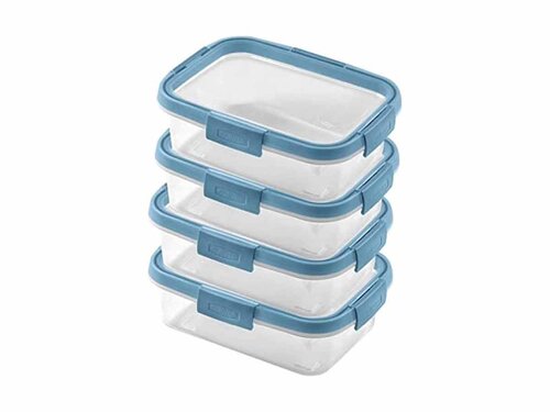 Curver  SMART FRESH ECO 4er-Set 1L, transparent /...