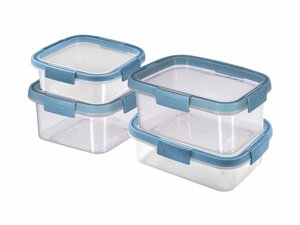 Curver SMART FRESH ECO 4er-Set 0,9L/1L/1,1L/1,2L,...