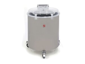 Saro Salatschleuder ES-100, Edelstahl, 2...