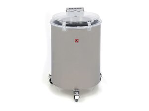 Saro Salatschleuder ES-200, Edelstahl, 2...