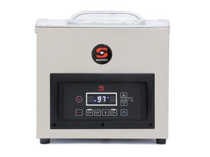 Saro Vakuumiermaschine SE-310, Edelstahl, digitale...