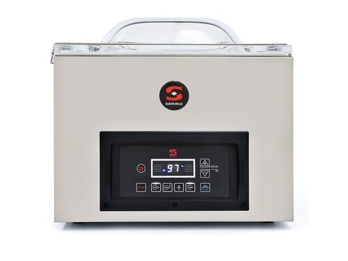 Saro Vakuumiermaschine SE-416, Edelstahl, digitale...