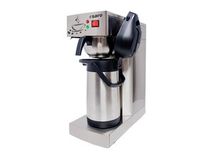 Saro Kaffeemaschine THERMO 24 ECO, Edelstahl,...