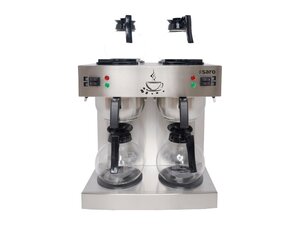 Saro Kaffeemaschine ECO 48, Edelstahlgehuse, 4...