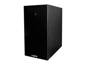 Saro Milchkhler Glas-Volltr, Modell DELO, Touchscreen,...