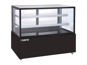 Saro Kuchenvitrine Vanessa, 510 Liter, schwarz,...
