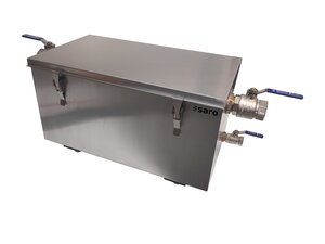 Saro Fettabscheider 100, Edelstahl, 100 Liter,...