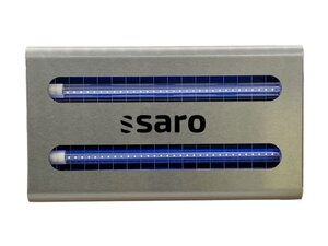 Saro LED Insektenvernichter, Edelstahlgeh�use,...