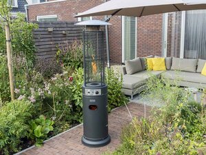 Saro Gasheizstrahler FLAMEHEATER ROUND 11000,...