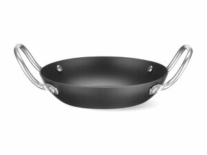 Hendi Servierpfanne, Karbonstahl, ergonomische...