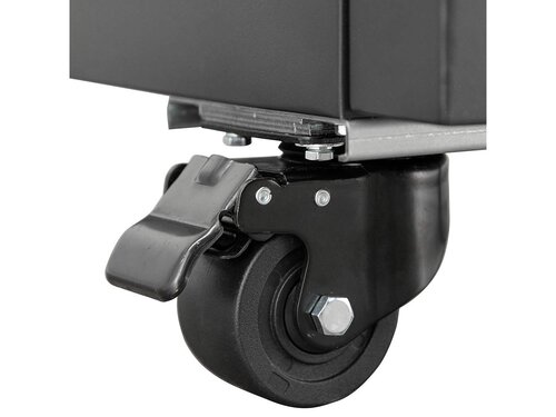 vaiotec TOPLINE 900 Getr�nkek�hlschrank, Schwarz, 2 Fl�gelt�ren, 870 Liter, Umluftk�hlung, Leuchtaufsatz, BTH 1090 x 742 x 2180 mm