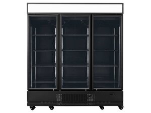vaiotec TOPLINE 1800 Getr�nkek�hlschrank, Schwarz, 3...
